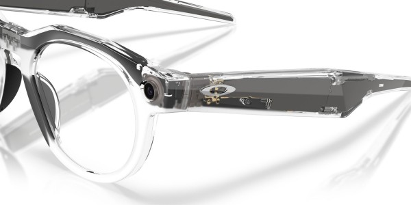 META AI HSTN sunglasses black/clear 