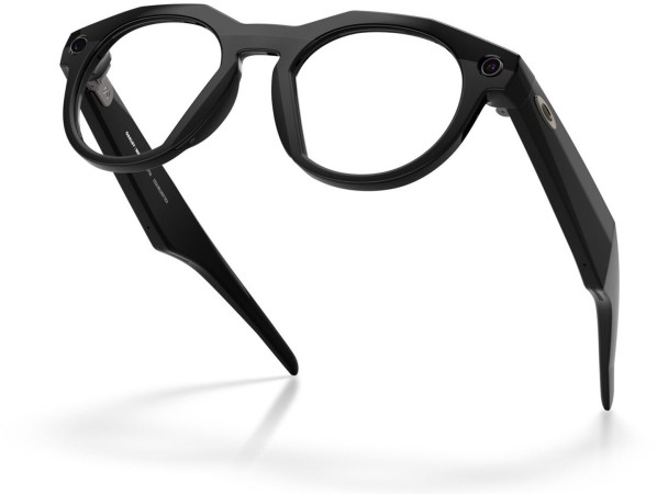 META AI HSTN Brille black/clear 