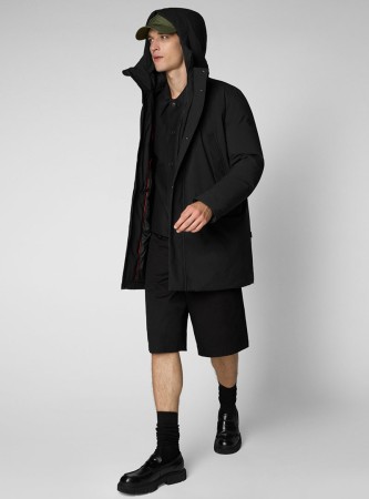 WILSON Coat 2025 black 