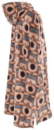 LANDSOM Poncho 2024 tiki print 