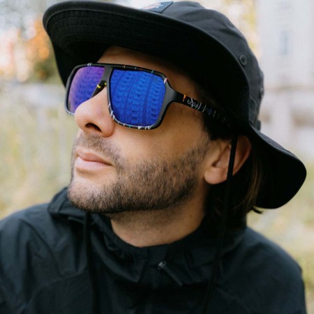 PRIME Sonnenbrille 2025 grems collab/volt+ ultraviolet polarized 