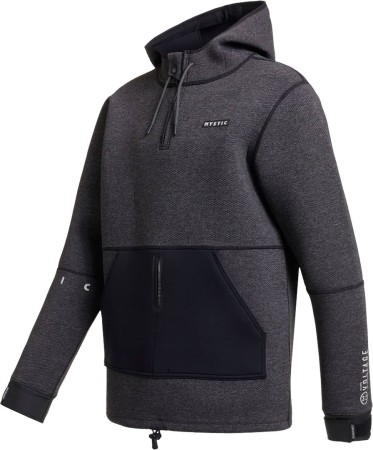 VOLTAGE 3MM Neoprenhoodie 2024 grey 