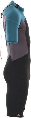 2/2 PROLOGUE BACK ZIP Shorty 2025 hunter green 