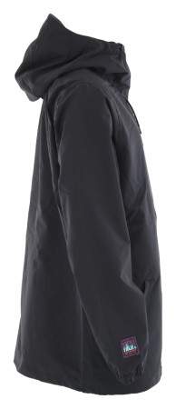 HIGH IN THE HOOD Jacke 2023 true black 