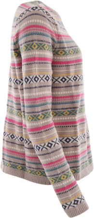 LIDUSH Sweater 2025 bone 