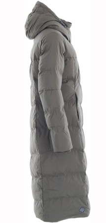 PAVLA LONG Mantel 2025 dark olive 