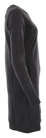 MENITA ORGANIC Kleid 2023 dark grey 