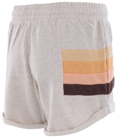 BLOCK PARTY TRACK Walkshort 2024 oatmeal marle 