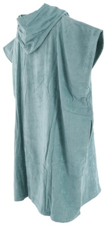 LOGO HOODED TOWEL Poncho 2025 blue 