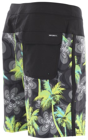MIRAGE MASON BARREL KILLA 19 Boardshort 2024 neon lime 