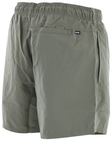 OFFSET VOLLEY 15 Boardshort 2025 dark olive 
