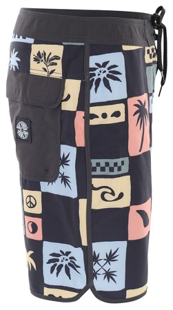 MIRAGE OWEN SWC 19 Boardshort 2023 washed black 