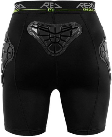 ENERGY PRO IMPACT Protectorshort 2025 black 