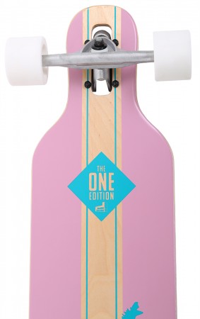 PALMS THE ONE EDITION DT Longboard rose 