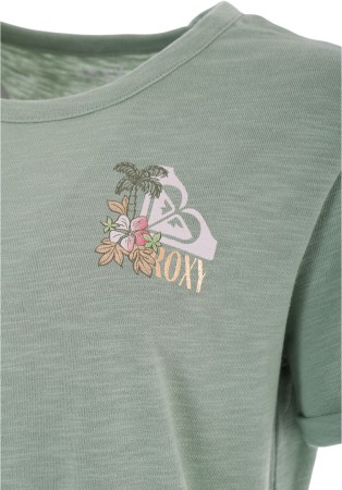 X WH1 OCEANWAVE REGULAR T-Shirt 2025 basil 