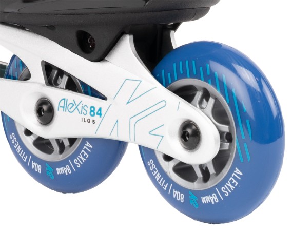 ALEXIS 84 PRO Inline Skate 2024 grey/blue 