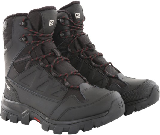 CHALTEN TS CSWP Schuh 2025 black/black/biking red 