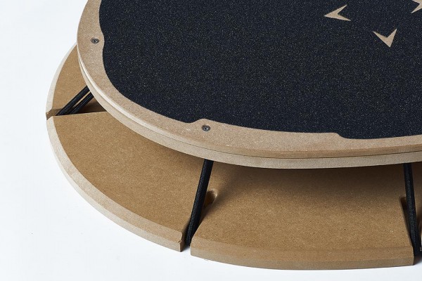 SENSOBOARD ESSENTIAL GRIPTAPE Balance Board 