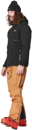 AMBROZE Zip Fleece 2025 black 