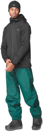 BAKE GRID Zip Fleece 2025 black 