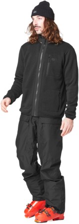 DAUWY Zip Fleece 2025 black 