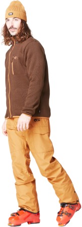 DAUWY Zip Fleece 2025 chicory coffee 