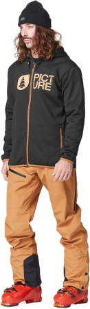 PARK TECH Zip Hoodie 2025 black 