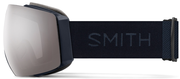 I/O MAG Schneebrille 2025 midnight navy/chromapop sun platinum mirror 