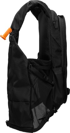 SNOW PRO Vest 8L X SAFEBACK Pack with Triggerunit 2025 black out 
