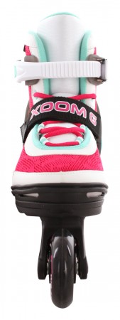 XOOM 2 GIRL Inline Skate 2021 white/black/pink 