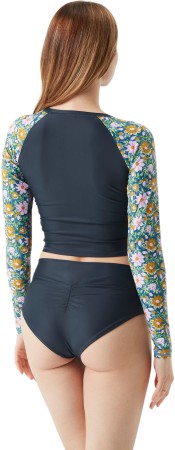 PEARLING LS Lycra 2025 myosotis print 