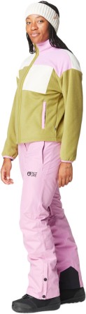 ARCCA WOMEN Zip Fleece 2025 green moss vanilla orchid 