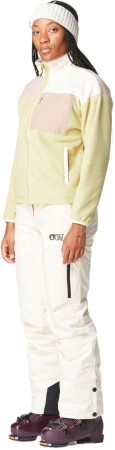 ARCCA WOMEN Zip Fleece 2025 hemp roebuck vanilla 