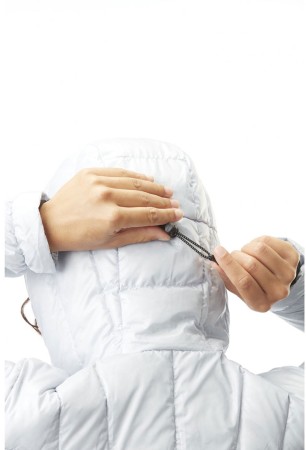 MID PUFF DOWN WOMEN Jacke 2024 ice melt 