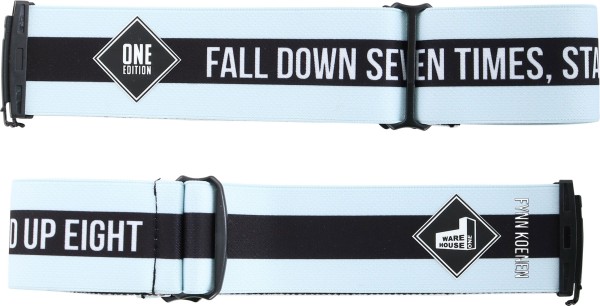XPR THE ONE EDITION Magnet Schneebrille 2025 fynn strap/revo red + Zusatzglas yellow 