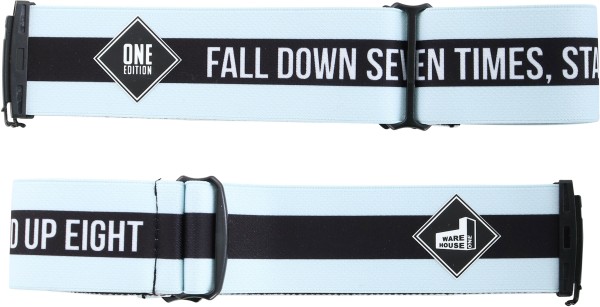 XPR THE ONE EDITION Magnet Schneebrille 2026 stand up strap/revo gold + Zusatzglas yellow 