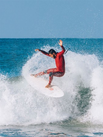 TOLEDO Surfboard 2024 black blood 