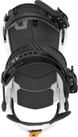 ATLAS Bindung 2026 white/orange 