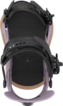 STRATA Binding 2026 grey violet 