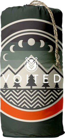 FLEECE 4in1 Decke 2025 camp vibes greengabel 