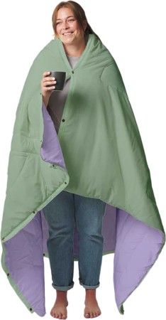 RIPSTOP 4in1 Decke 2025 cameo green/digital lavender 