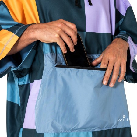 MICRO FLEECE Poncho 2025 cheeckers 