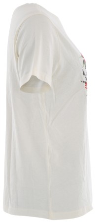 WREATH OF FLOWERS BFF T-Shirt 2024 antique white 