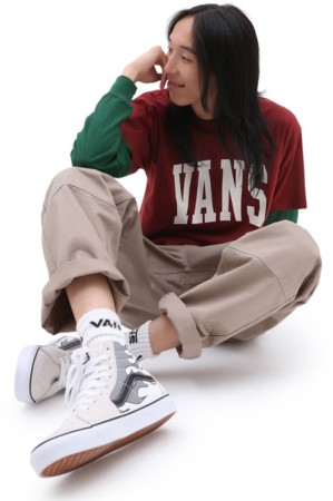 VARSITY TYPE T-Shirt 2023 syrah 