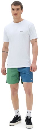 PILGRIM BLOCKED 17 Boardshort 2024 midnight/fairway 