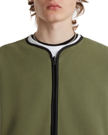 ROSEWOOD REVERSIBLE Weste 2025 olivine 