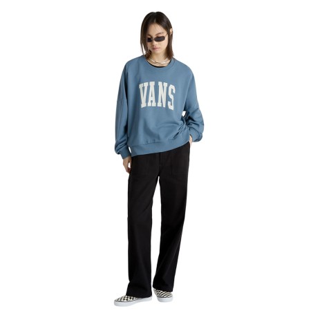 STADIUM LOOSE CREW Sweater 2025 bluestone 