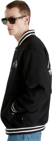 SCUTTLE BASEBALL Jacke 2025 black 