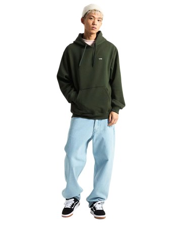LEFT CHEST II LOOSE Hoodie 2026 dried kelp S