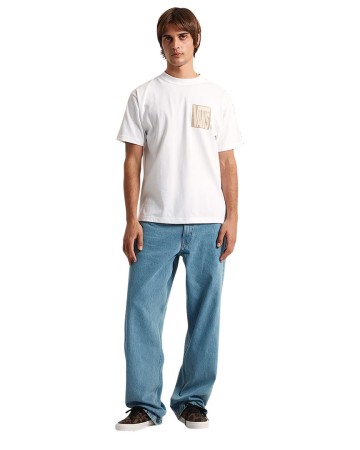 STRETCH STAK CRACKLE T-Shirt 2026 white XXL
